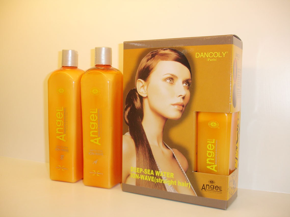 Deep-Sea Water ION-WAVE(Straight hair)500mlx2,250mlx1